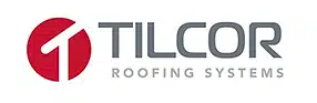 Tilcor Roofing systems logo .