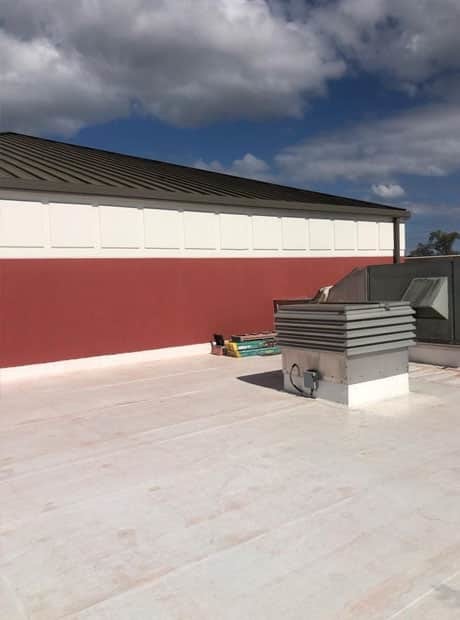Commercial Roof Replacement, roof coating services.
